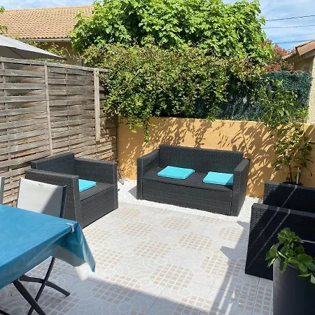 Appartamento 115 Maisonnette Rénovée Pour 4 Personnes Très Proche Plage Frontignan